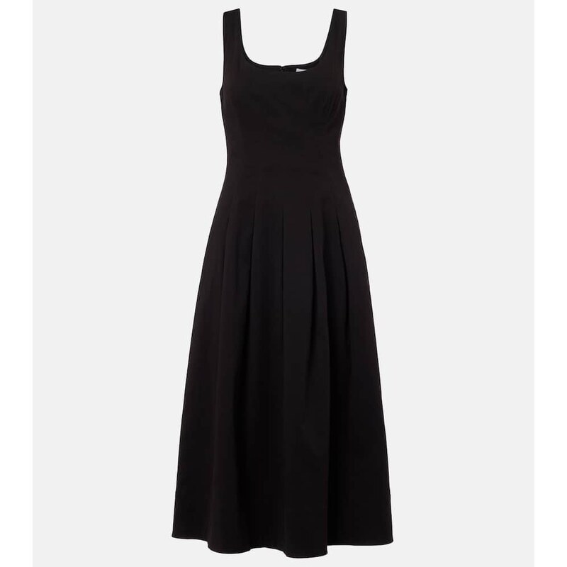 Proenza Schouler White Label Shelby cotton-blend midi dress