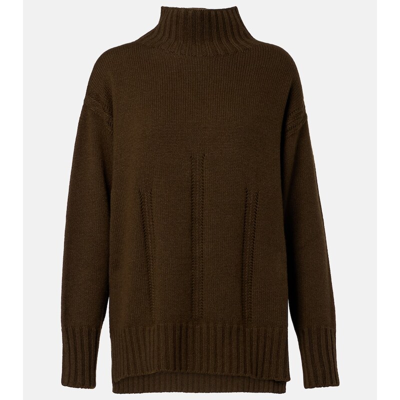 Tom Ford Waffle-knit cashmere and cotton sweater