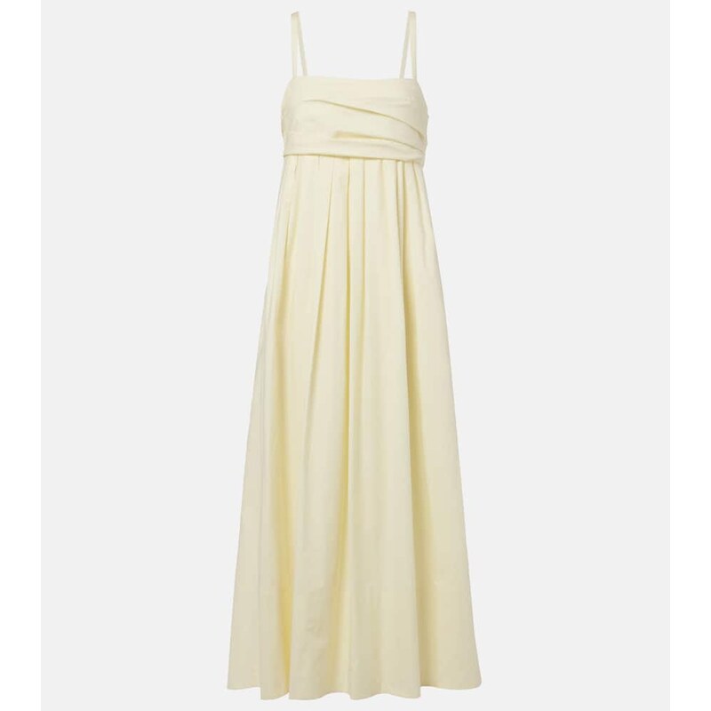 Proenza Schouler White Label Claudine poplin midi dress