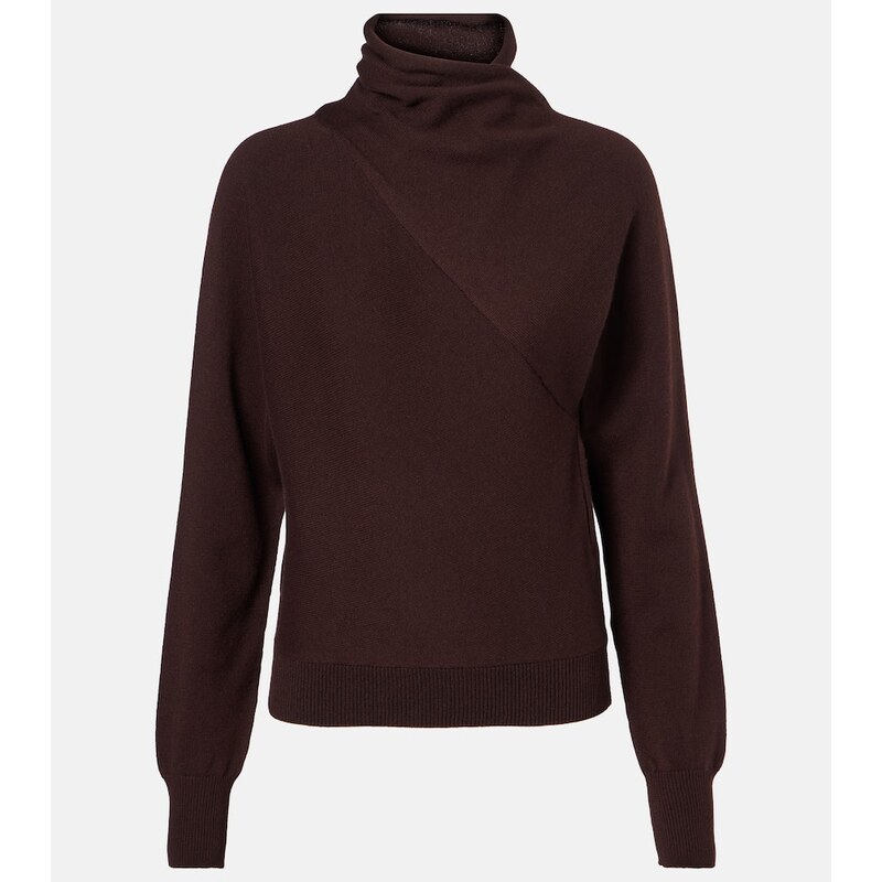 Tom Ford Cashmere and cotton turtleneck sweater