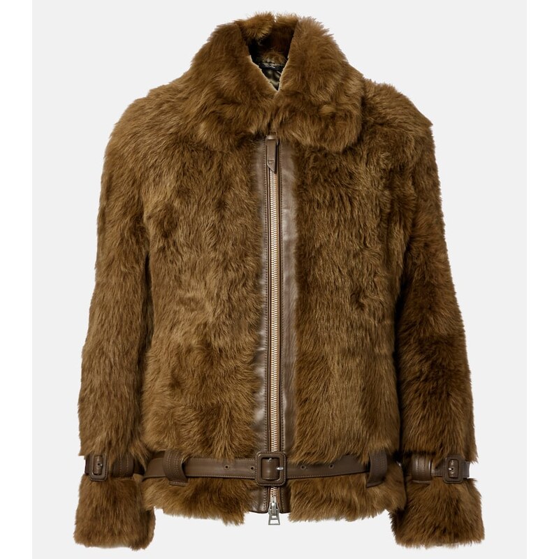 Tom Ford Shearling jacket