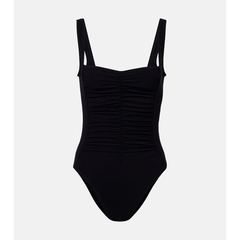 Karla Colletto Ruched swimsuit