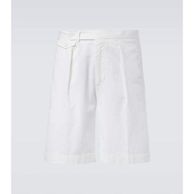 Ralph Lauren Purple Label Cotton-blend Bermuda shorts
