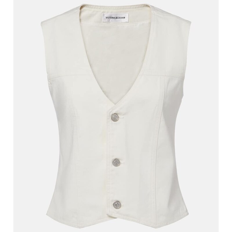 Victoria Beckham Denim vest