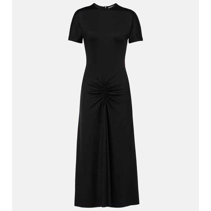 Victoria Beckham Gathered midi dress