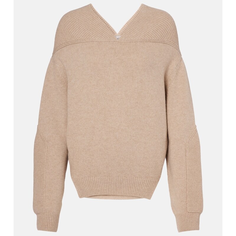 Victoria Beckham Wool and cashmere sweater