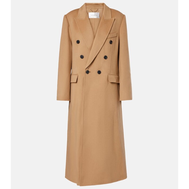 Victoria Beckham Wool and cashmere coat