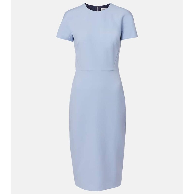 Victoria Beckham CrÃªpe minidress