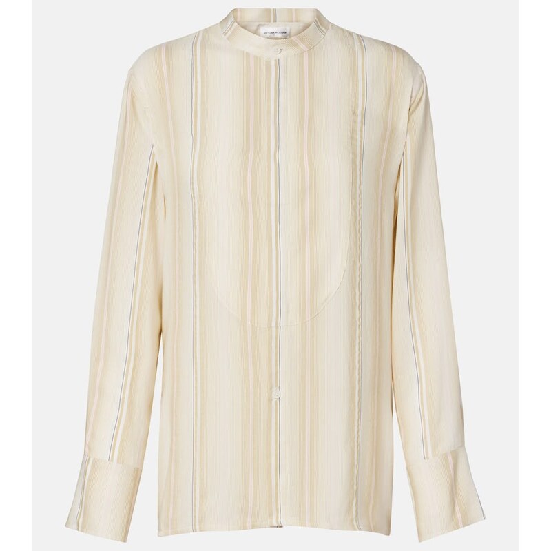 Victoria Beckham Striped shirt