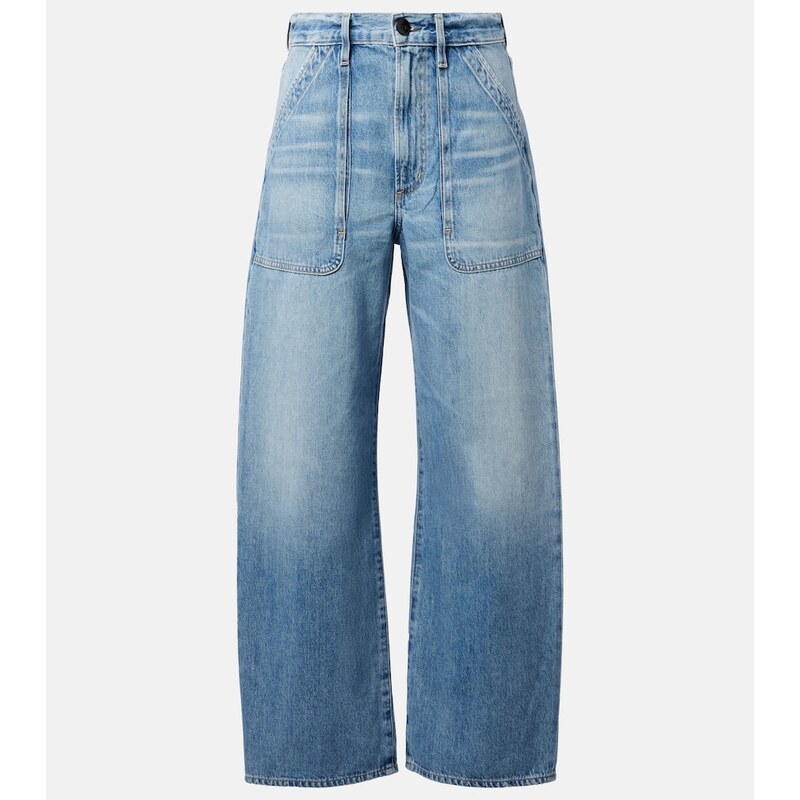 Citizens of Humanity Ayla high-rise wide-leg jeans