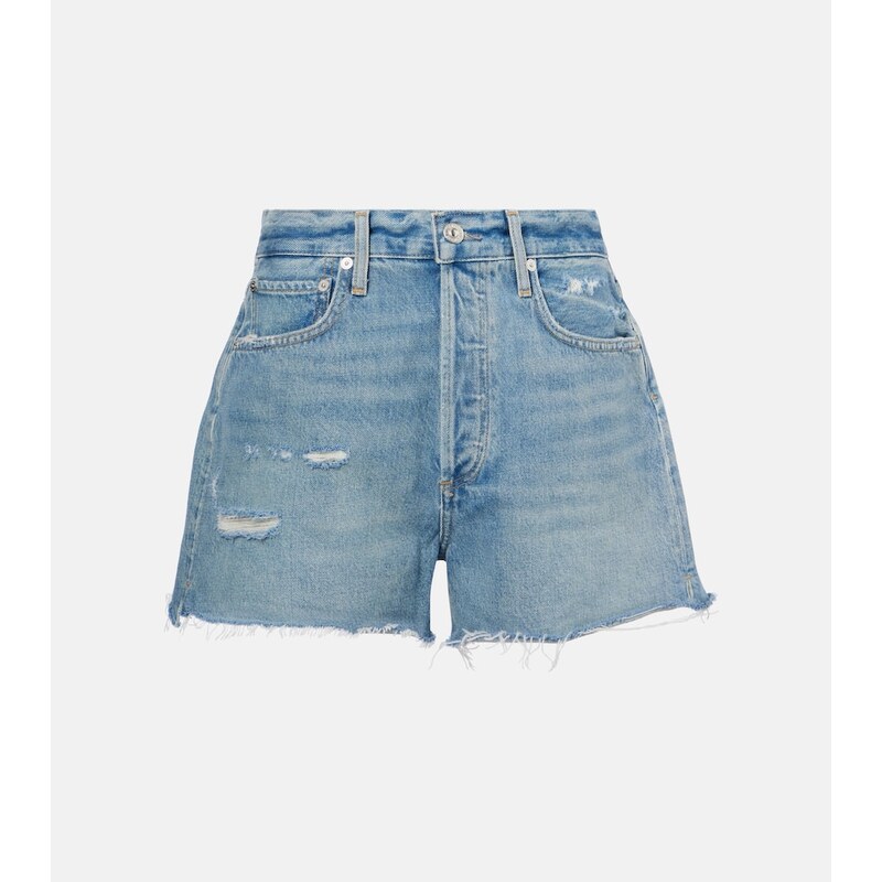 Citizens of Humanity Marlow Vintage mid-rise denim shorts