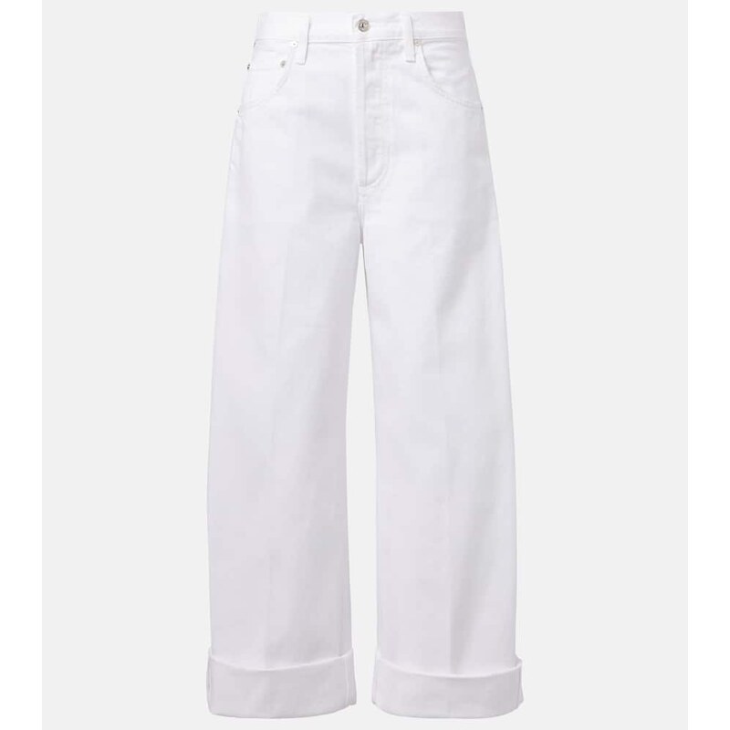 Citizens of Humanity Ayla high-rise wide-leg jeans