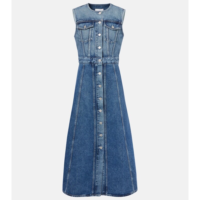 Citizens of Humanity Idalene denim midi dress