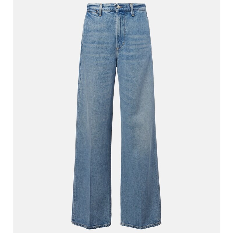 Citizens of Humanity Ayla mid-rise wide-leg jeans
