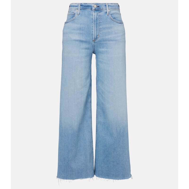 Citizens of Humanity Lyra cropped wide-leg jeans