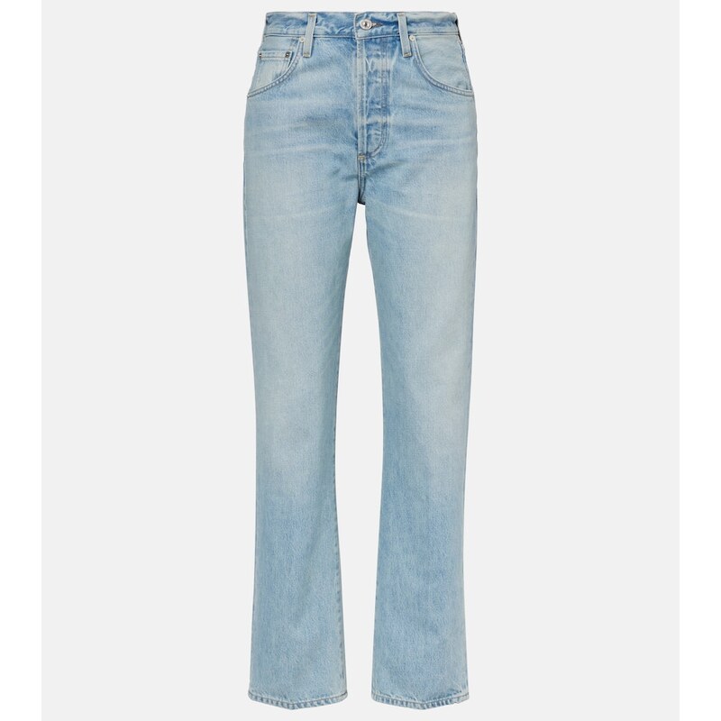 Citizens of Humanity Baretta high-rise straight jeans