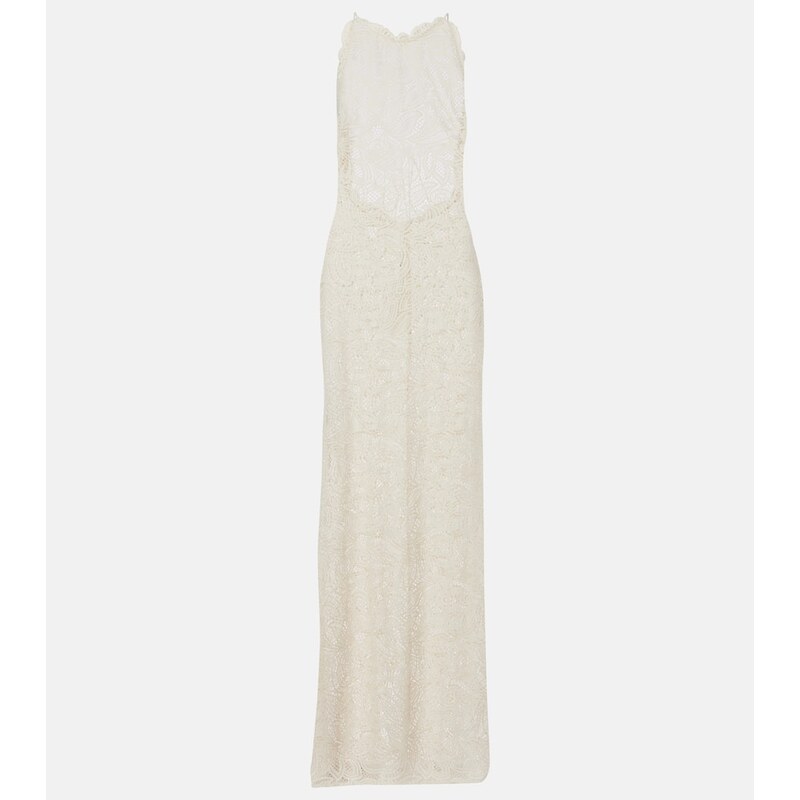 Alexandra Miro Arabella lace maxi dress