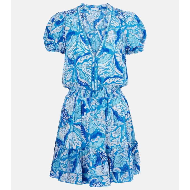Poupette St Barth Bibi floral minidress