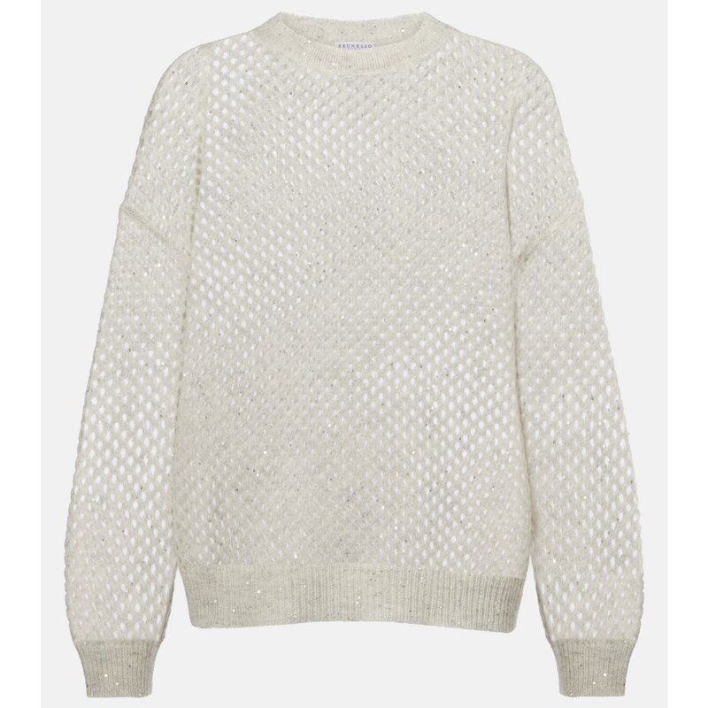 Brunello Cucinelli Ribbed-knit sweater