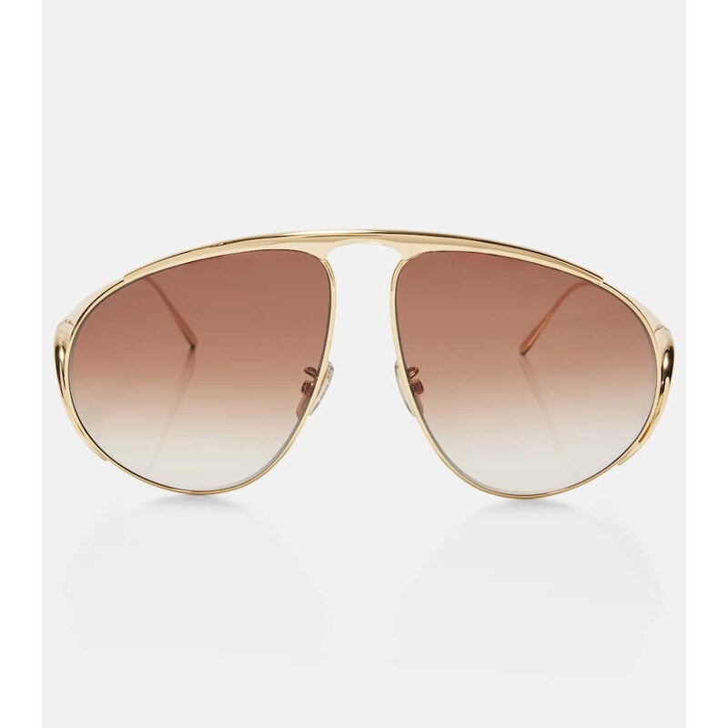 Loewe Hillock aviator sunglasses