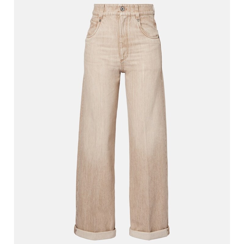 Brunello Cucinelli Wide-leg jeans