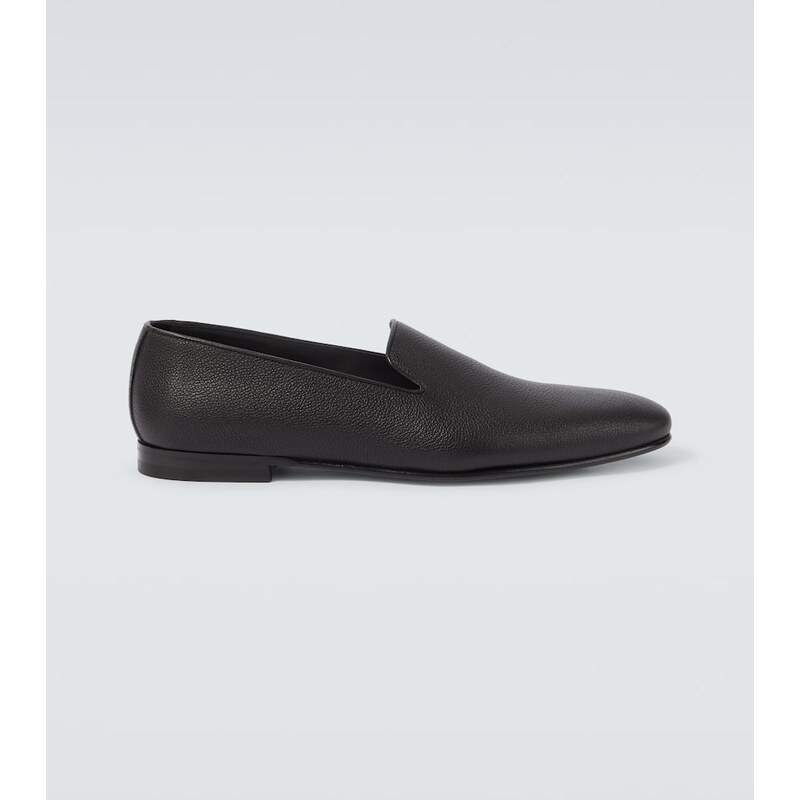 Manolo Blahnik Leather loafers