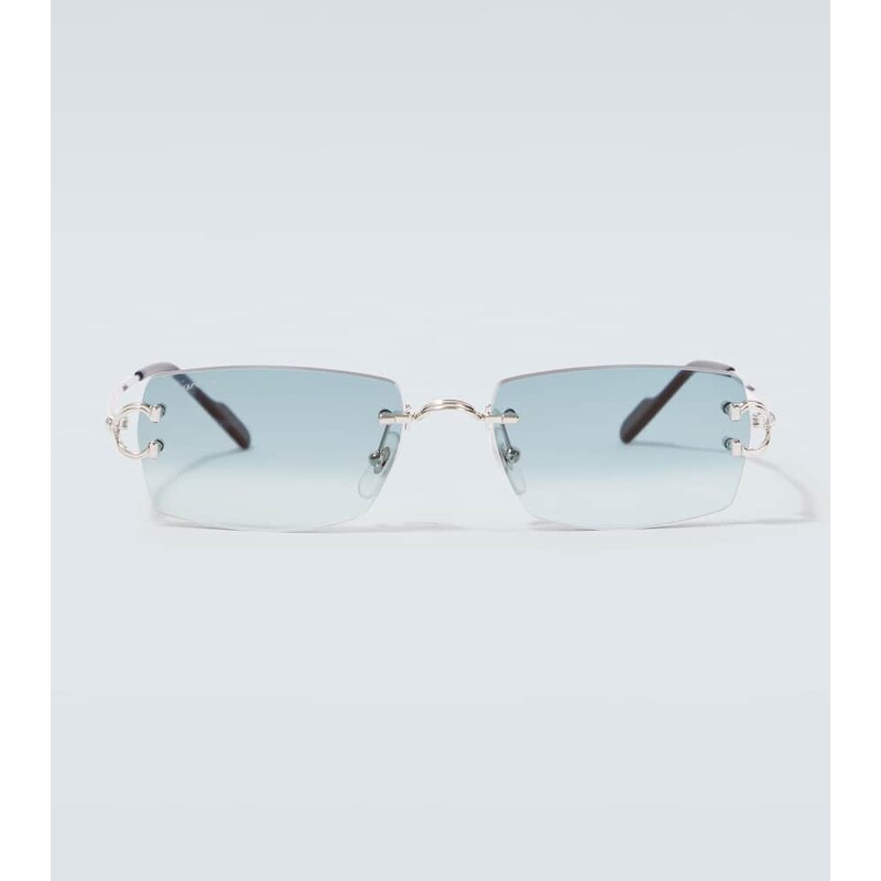 Cartier Eyewear Collection Signature C De Cartier rectangular