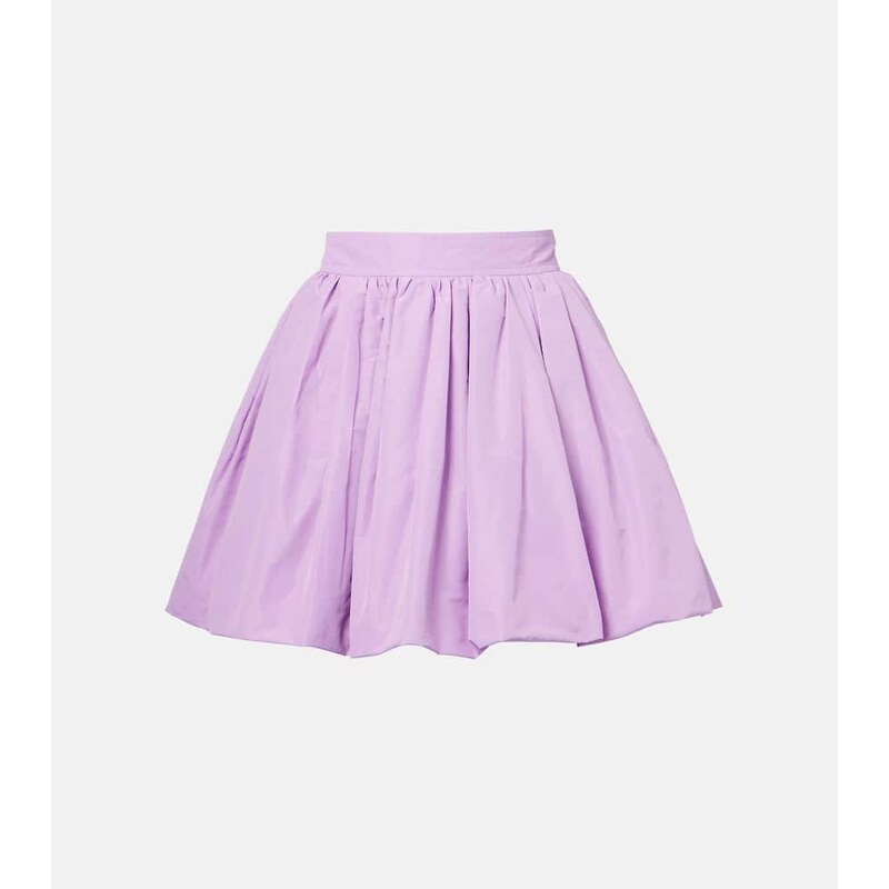 Patou Gathered miniskirt