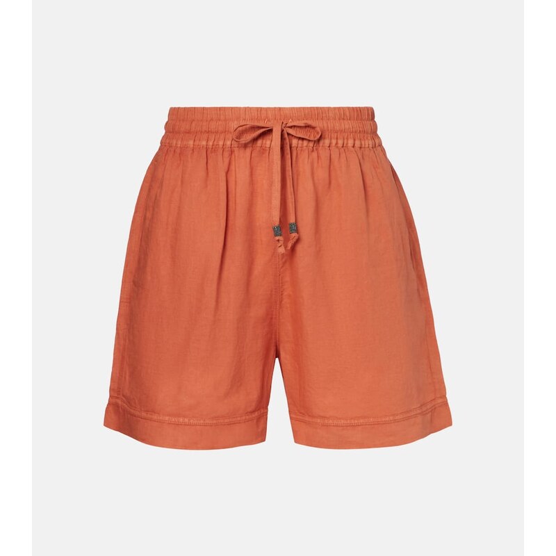 Brunello Cucinelli Linen and cotton Bermuda shorts
