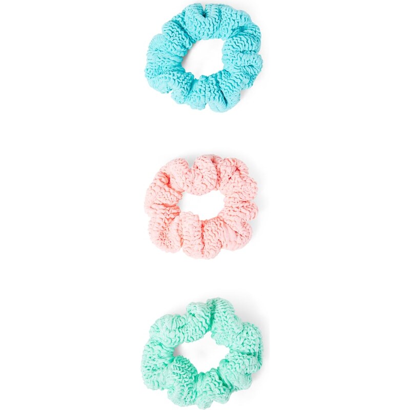 Hunza G Kids Set of three scrunchies
