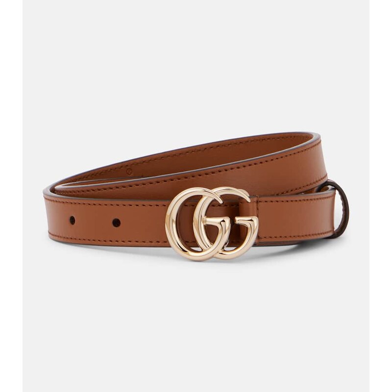 Gucci GG Marmont leather belt