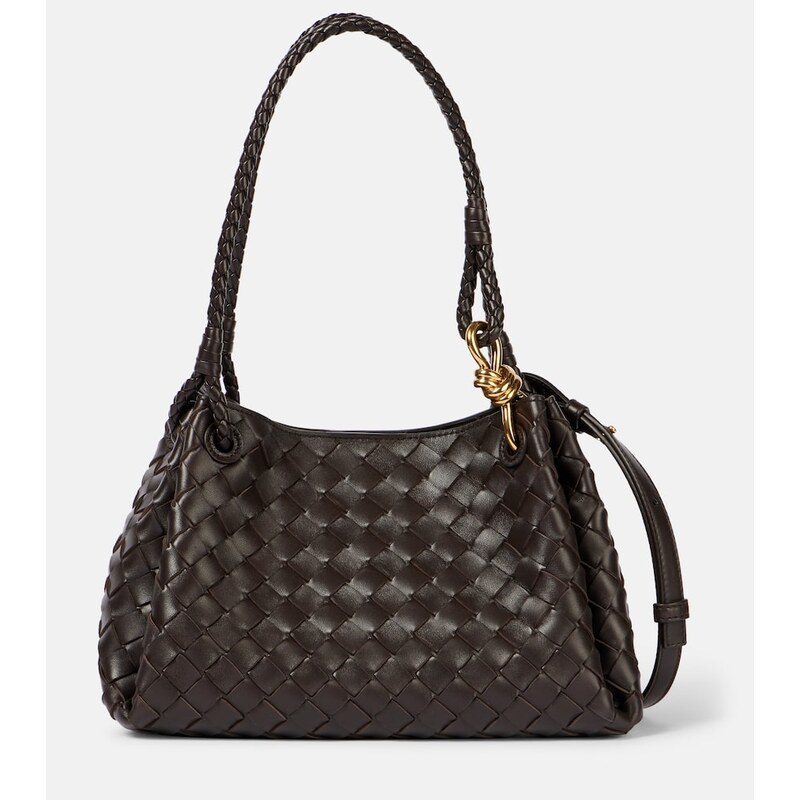 Bottega Veneta Parachute Medium Intrecciato leather tote bag