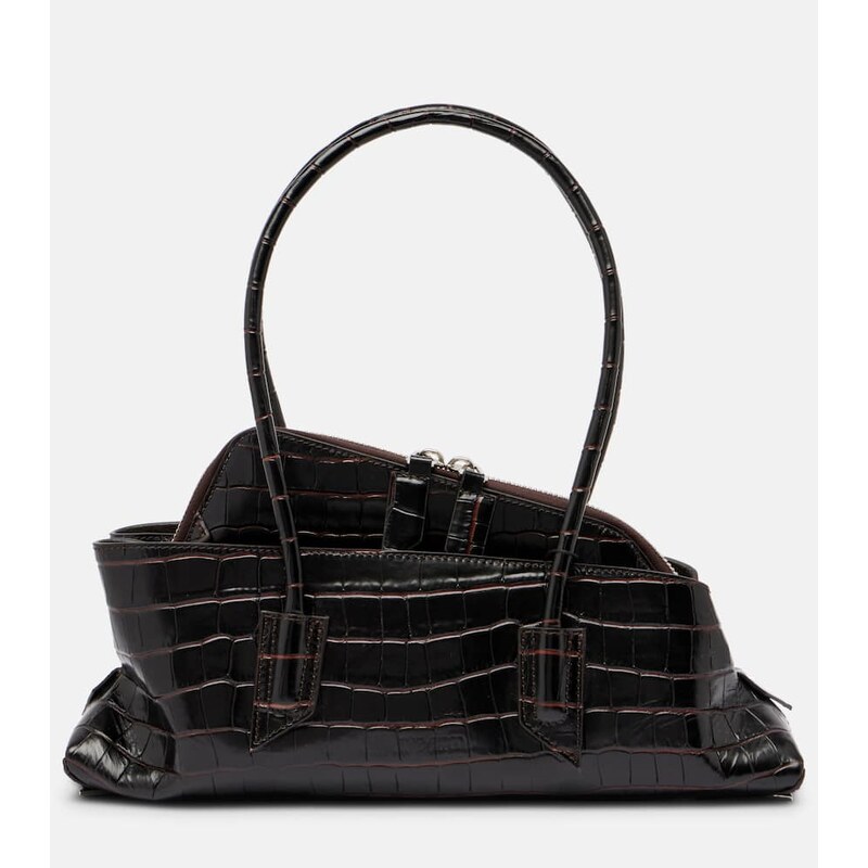 The Attico La Passeggiata Small leather tote bag