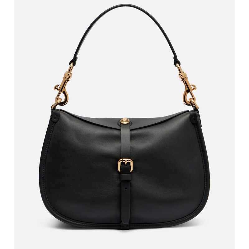 Etro Small leather tote bag