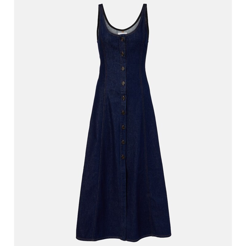 Citizens of Humanity x Argent Farrow denim midi dress