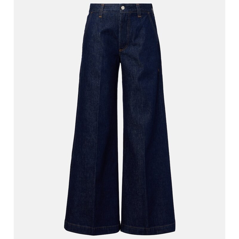 Citizens of Humanity x Argent Beverly mid-rise wide-leg jeans