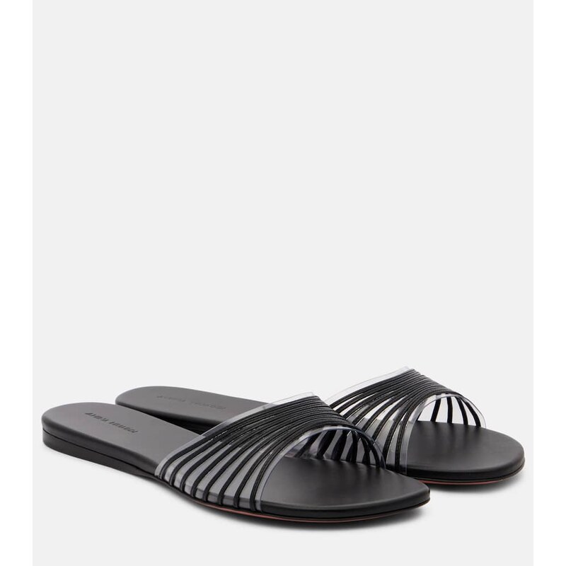 Amina Muaddi Mookie slides