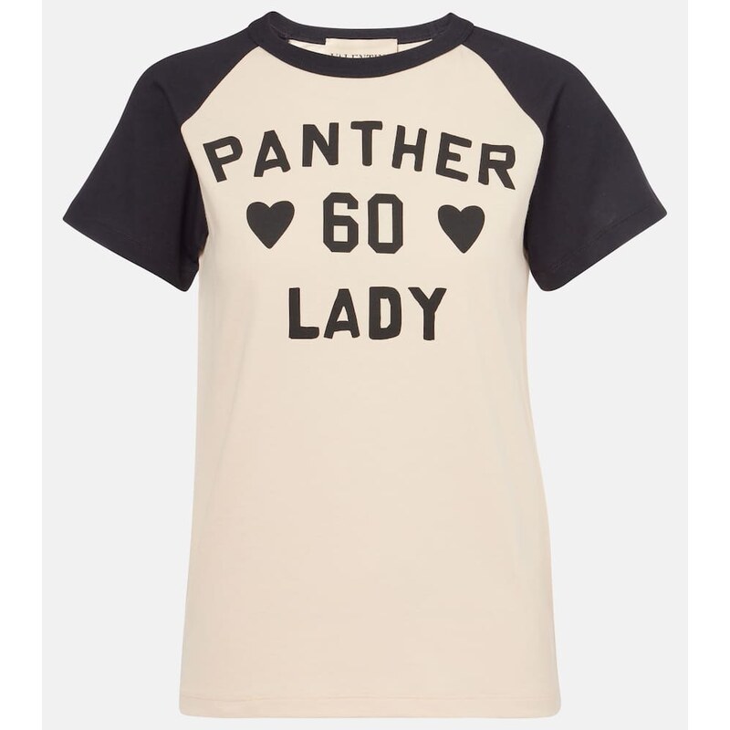 Valentino Printed cotton jersey T-shirt