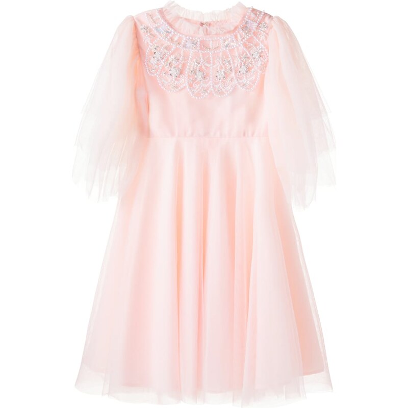 Tutu Du Monde Tulip Twirl beaded tulle dress