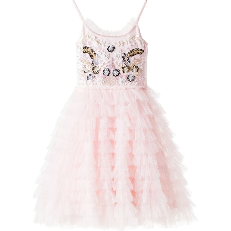 Tutu Du Monde Golden Daisies embellished tulle dress