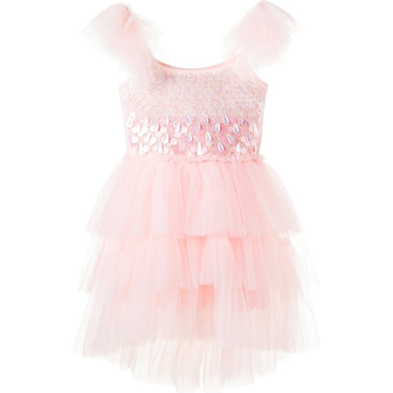 Tutu Du Monde Petal Party embellished tulle dress