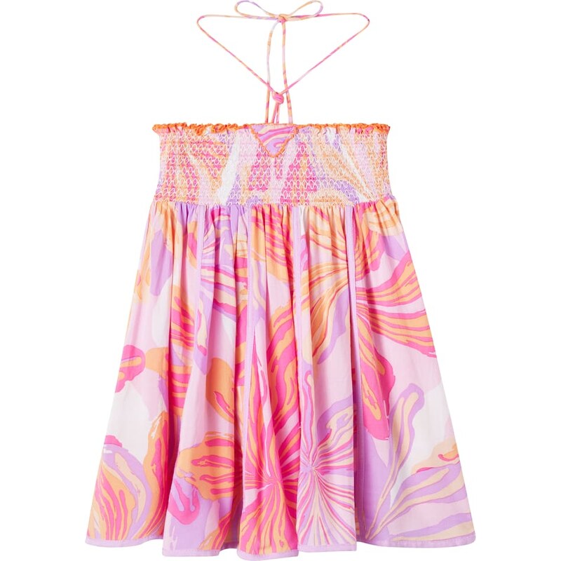 Poupette St Barth Kids Cycas printed dress