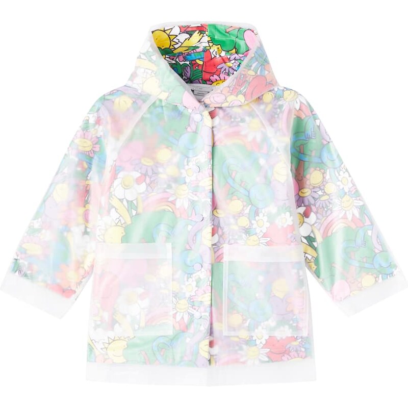 Stella McCartney Kids Printed raincoat