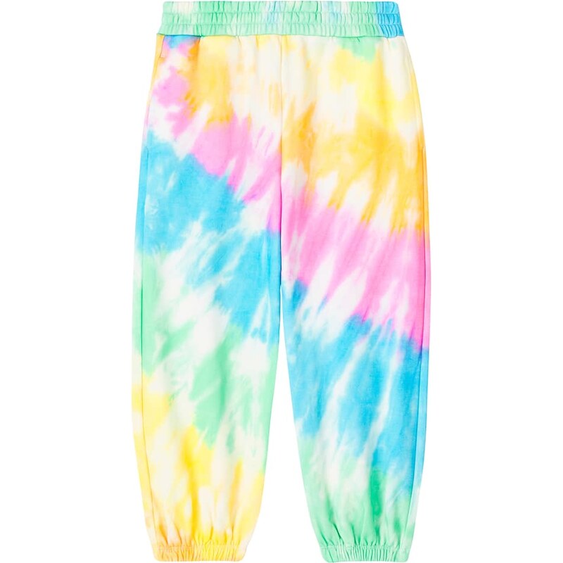 Stella McCartney Kids Tie-dye cotton jersey sweatpants