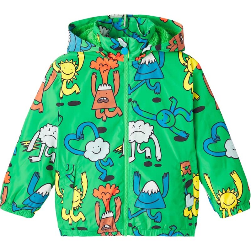 Stella McCartney Kids Printed raincoat