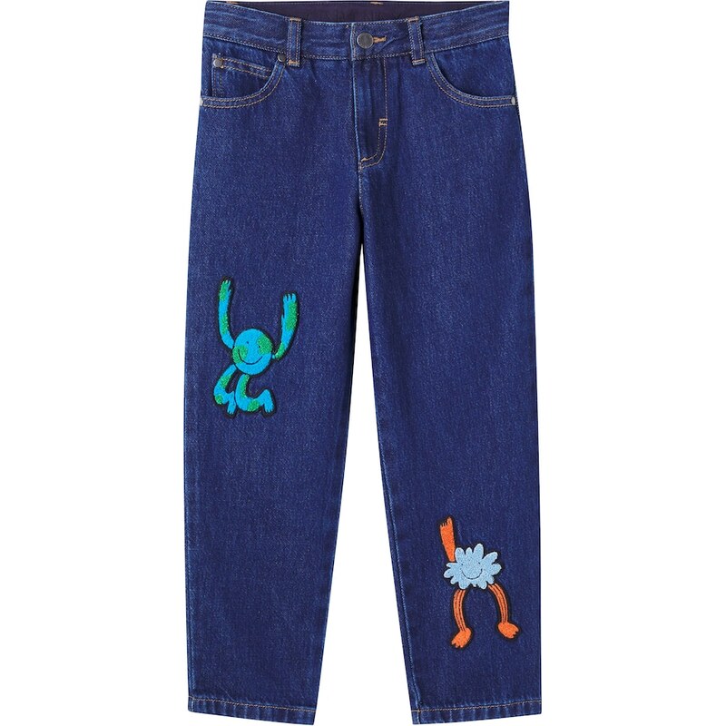 Stella McCartney Kids Embroidered jeans