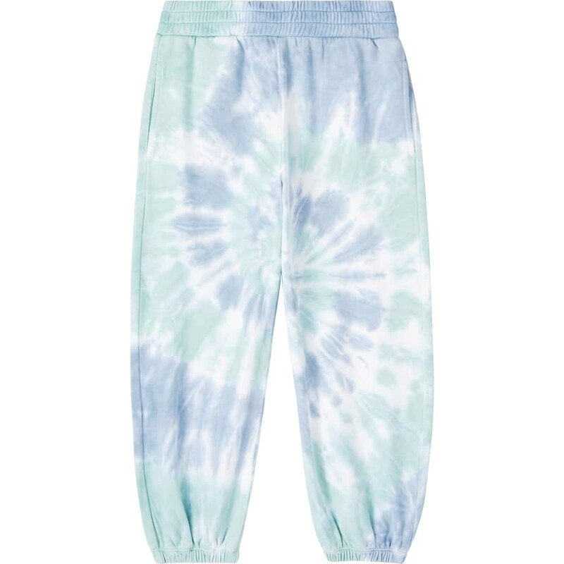 Stella McCartney Kids Tie-dye cotton sweatpants