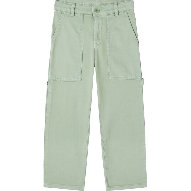 Stella McCartney Kids AppliquÃ cotton-blend cargo pants