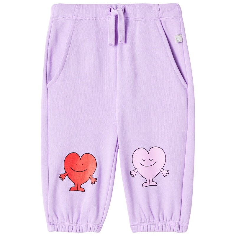 Stella McCartney Kids Baby printed cotton sweatpants