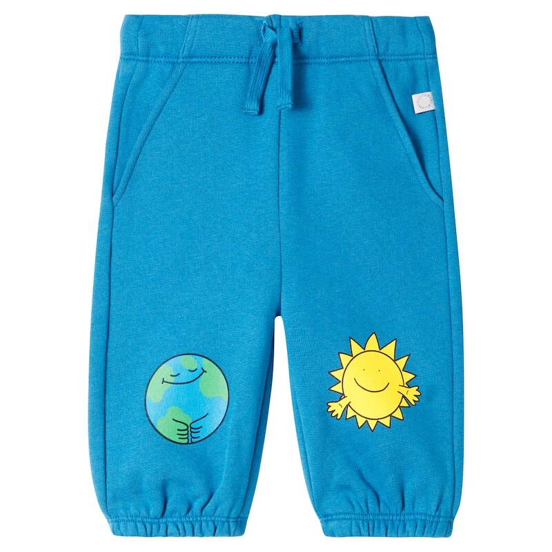 Stella McCartney Kids Baby cotton sweatpants